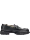 Common Projects Penny Leather Loafers In Multi