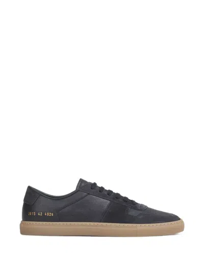 Common Projects Black Bball Suede Accents Low-top Sneakers