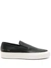 Common Projects Leather Slip-on Sneakers