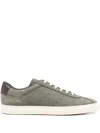 Common Projects Perforated Suede Sneakers In Multi