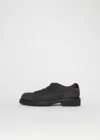 Common Projects Piume Suede Low Hiker In Dark Grey