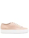 Common Projects Platform Low-top Sneakers In Brown
