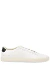 Common Projects Premium Leather Sneakers For Men In White