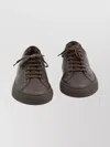 Common Projects Achilles Premium Sneakers In Brown