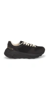 Common Projects Premium Runner Sneaker In Black