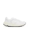 Common Projects Leather Sneakers In White