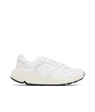 Common Projects Premium Sneakers In White
