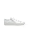 Common Projects Achilles Shiny Trainers In Grey