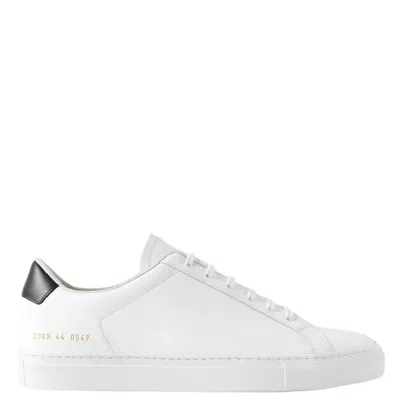 COMMON PROJECTS COMMON PROJECTS RETRO CLASSIC LEATHER SNEAKERS