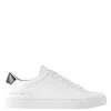 Common Projects Retro Classic Leather Sneakers In White