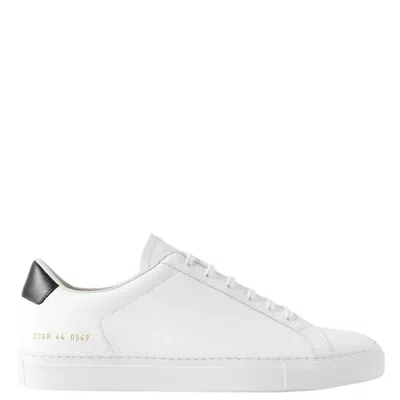 Common Projects Retro Classic Leather Sneakers In Multi
