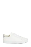 Common Projects Retro Classic Low Top Sneaker In Silver
