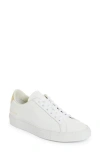 Common Projects Retro Classic Low Top Sneaker In Gold Metallic