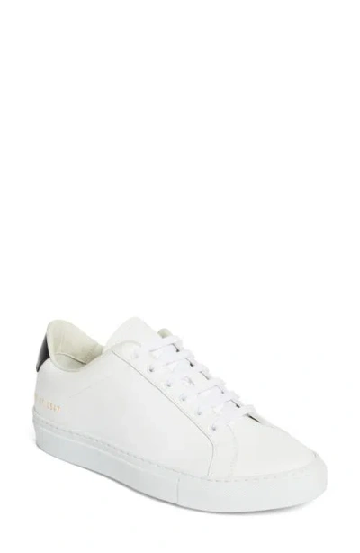 COMMON PROJECTS COMMON PROJECTS RETRO CLASSIC LOW TOP SNEAKER