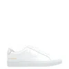 Common Projects Retro Classic Low Top Sneaker In Silver
