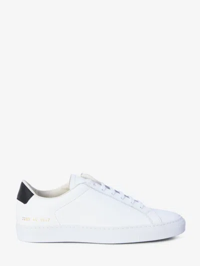 Common Projects Retro Classic Sneakers In White