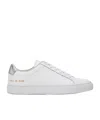 Common Projects Retro Classic Sneakers In White