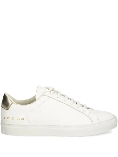 Common Projects Retro Classics Sneakers In White