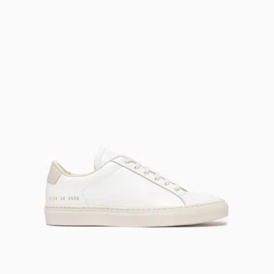 Common Projects Retro Gloss Sneakers 6128 In White