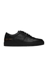 Common Projects Black Bball Classic Low Sneakers In Black