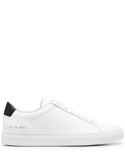 COMMON PROJECTS RETRO LEATHER SNEAKERS