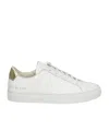 Common Projects Retro Classic Low Top Sneaker In White