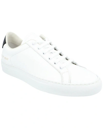 Common Projects Retro Low Leather Sneaker