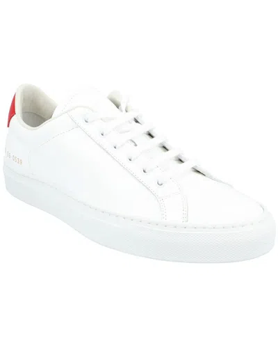 COMMON PROJECTS COMMON PROJECTS RETRO LOW LEATHER SNEAKER