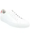 Common Projects Retro Low Leather Sneakers In White