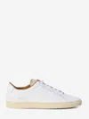 Common Projects White Retro Low Profile Sneakers