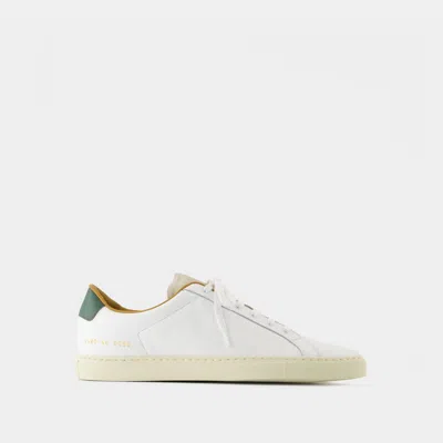 Common Projects Lace-up Low-top Sneakers In White