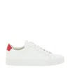 Common Projects Retro Low Leather Sneakers In White