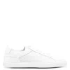 Common Projects Retro Mesh Leather Sneakers In White