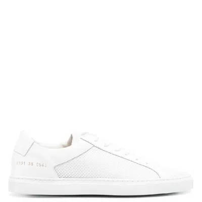 COMMON PROJECTS RETRO MESH LEATHER SNEAKERS