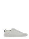 Common Projects Retro Classic Low Top Sneaker In Silver