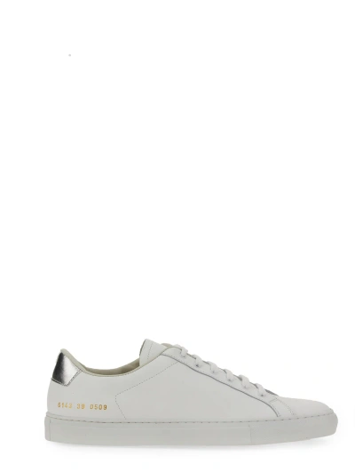 Common Projects Retro Trainer In White