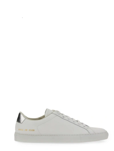 Common Projects Retro Sneaker In White