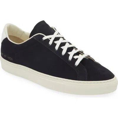 Common Projects Retro Sneaker In Navy