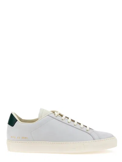 Common Projects Retro Sneaker In White