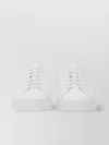 Common Projects Retro Sneaker With Round Toe And Rubber Sole