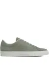 Common Projects Round Head Lacing Low-cut Casual Sneakers In Green