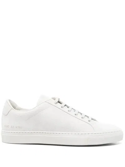 Common Projects Retro Trainers In Neutrals