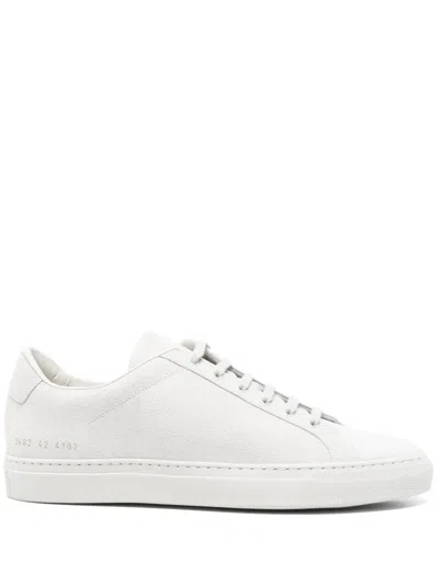 Common Projects Retro Sneakers In Nude