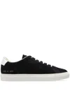Common Projects Suede Leather Sneakers In Blue