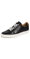 Common Projects Black Achilles Leather Sneakers In Black