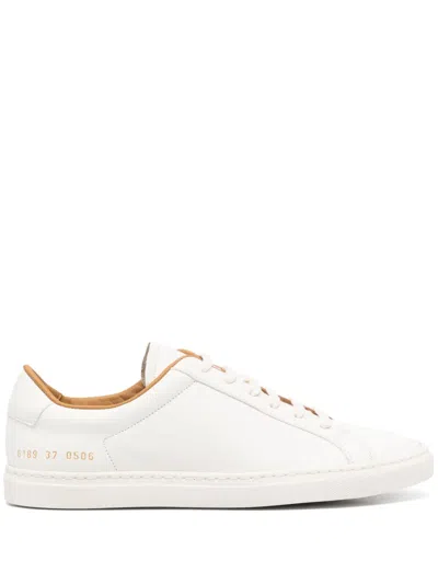 Common Projects Retro Summer Sneakers In White