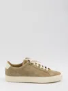Common Projects Vintage Style Suede Low-top Sneakers In Neutral