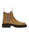 Common Projects Round Elastic Boots In Brown