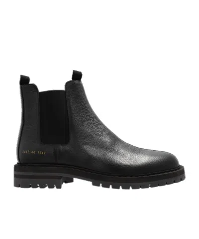 COMMON PROJECTS ROUND HEAD BOOTS