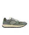 Common Projects Round Head Lacing Casual Sneakers In Gray